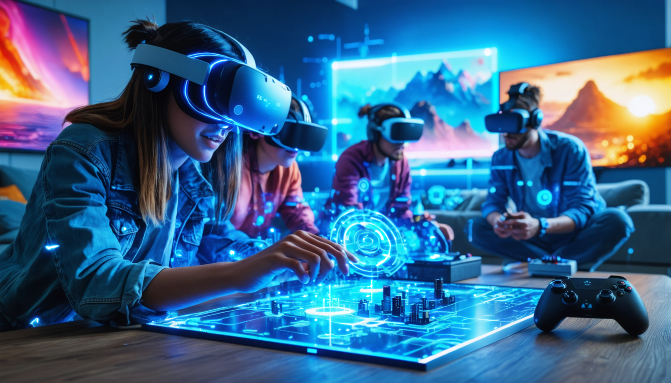 découvrez les meilleurs jeux de suivi de main et de réalité mixte en 2024, spécialement conçus pour meta quest et apple vision pro. plongez dans des expériences immersives qui repoussent les limites de la technologie et offrent un divertissement unique. explorez notre sélection et préparez-vous à révolutionner votre façon de jouer.