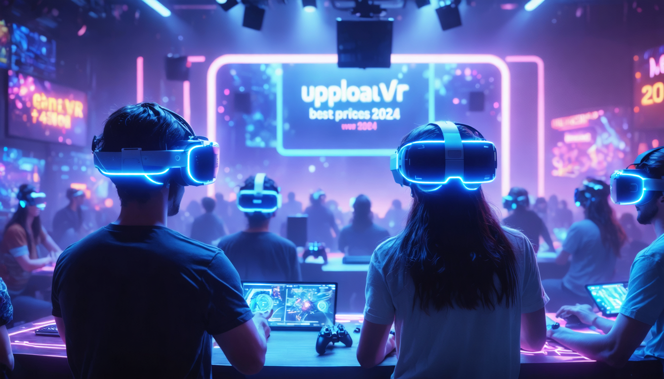 Les Meilleurs Prix de la Réalité Virtuelle 2024 d’UploadVR : Jeu de l’Année et Plus Attendu de 2025