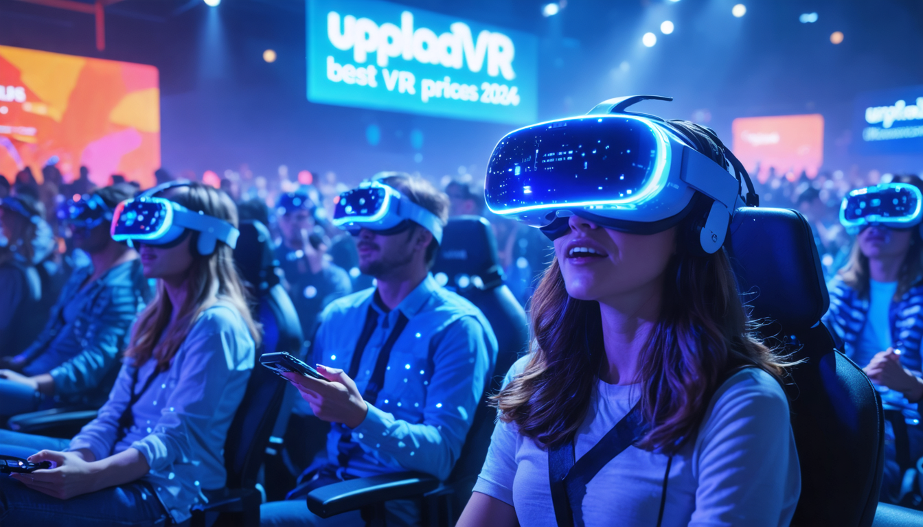 découvrez les meilleurs prix de la réalité virtuelle pour 2024 selon uploadvr ! plongez dans les jeux de l'année et explorez les titres les plus attendus de 2025, avec des offres exclusives et des recommandations incontournables.