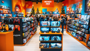 découvrez les ventes festives de quest cette année avec en tête d'affiche metro awakening et assassin's creed nexus. ne manquez pas ces offres exceptionnelles sur vos jeux préférés, un véritable festin pour les passionnés de gaming !