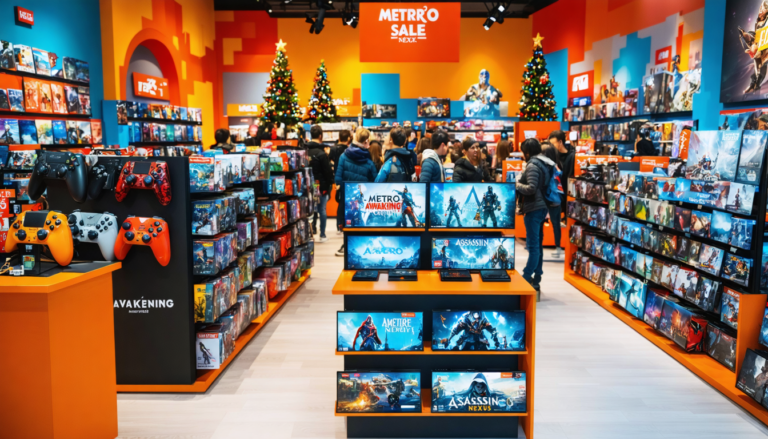 Les Ventes Festives de Quest Cette Année: Metro Awakening et Assassin’s Creed Nexus en Tête d’Affiche