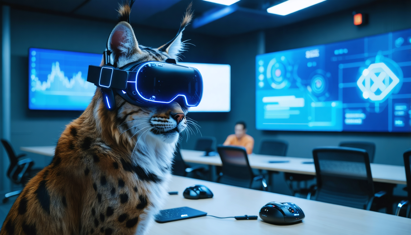 découvrez le nouveau casque lynx, conçu en collaboration avec sony et xreal, offrant une compatibilité inédite avec android xr. préparez-vous à vivre une expérience immersive révolutionnaire sur le système d'exploitation de google !