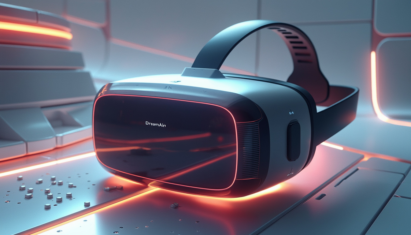 découvrez le dream air de pimax, un casque vr compact révolutionnaire qui se distingue par sa fonctionnalité innovante unique en son genre. plongez dans une expérience immersive sans précédent et explorez les nouvelles dimensions de la réalité virtuelle.