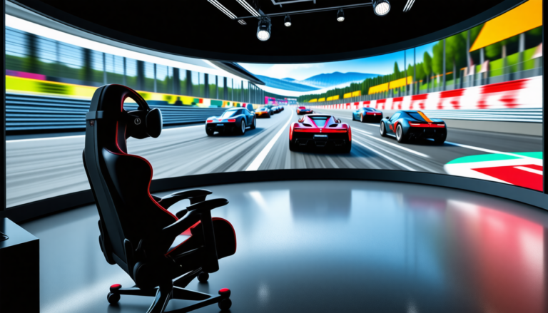 Procurez-vous l’une des meilleures simulations de course en réalité virtuelle pour seulement 5 $ !