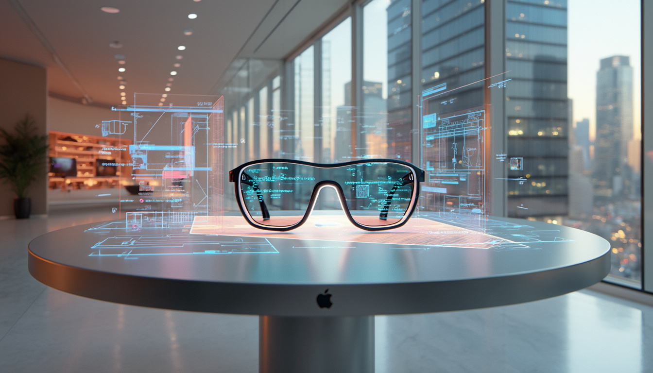 Apple Continue de Développer des Écrans MicroLED pour Ses Lunettes AR