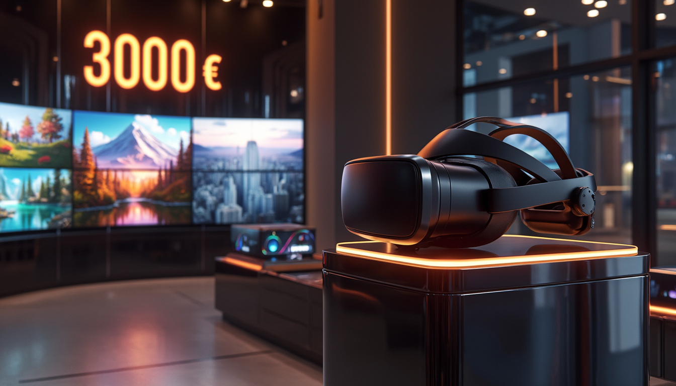 découvrez l'augmentation du prix du somnium vr1, dont le modèle de base coûte désormais 3000 €. renseignez-vous sur les nouvelles caractéristiques et les spécificités qui justifient cette hausse tarifaire dans le monde de la réalité virtuelle.