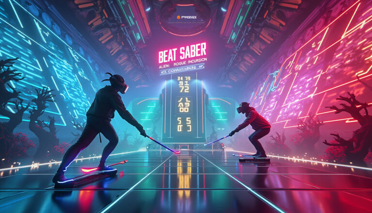 Beat Saber et Alien: Rogue Incursion s’affrontent pour la première place des classements de téléchargements PS VR2 de décembre