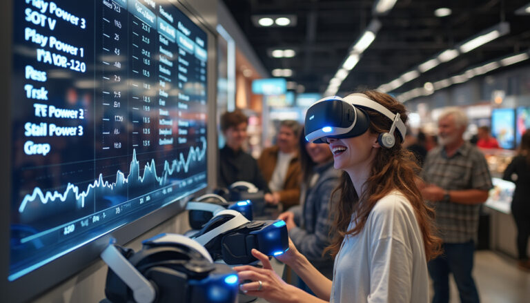 Comparatif des prix du PSVR 2 sur le marché