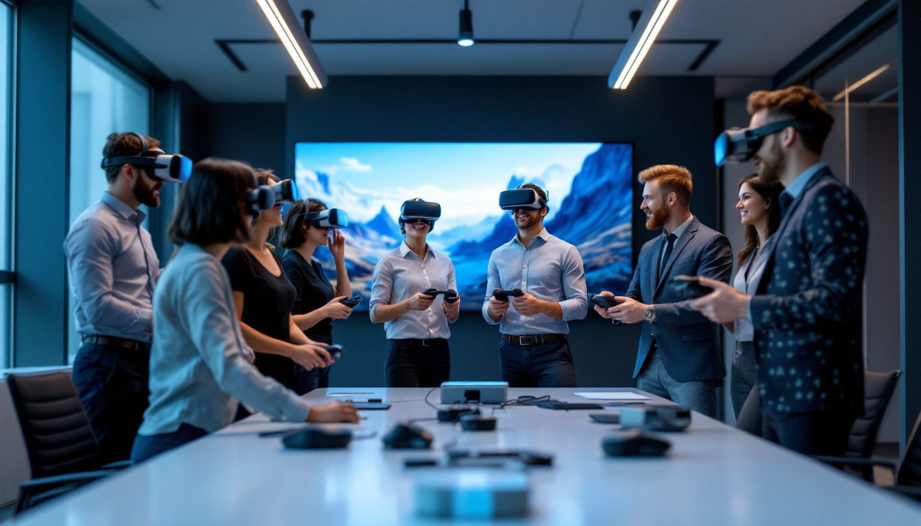 découvrez les salles de réalité virtuelle à dijon, où l'aventure se mêle à la beauté de la bourgogne. plongez dans des expériences immersives uniques et partagez des moments inoubliables en famille ou entre amis.