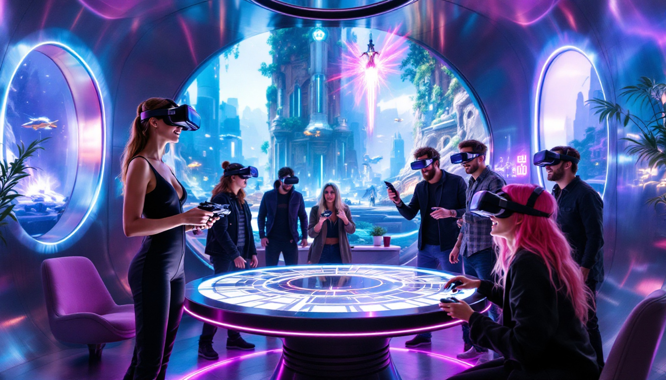 découvrez les salles de réalité virtuelle à dijon, où l'aventure immersive vous plonge au cœur de la bourgogne. vivez des expériences uniques entre amis ou en famille, tout en explorant les merveilles de cette région emblématique.