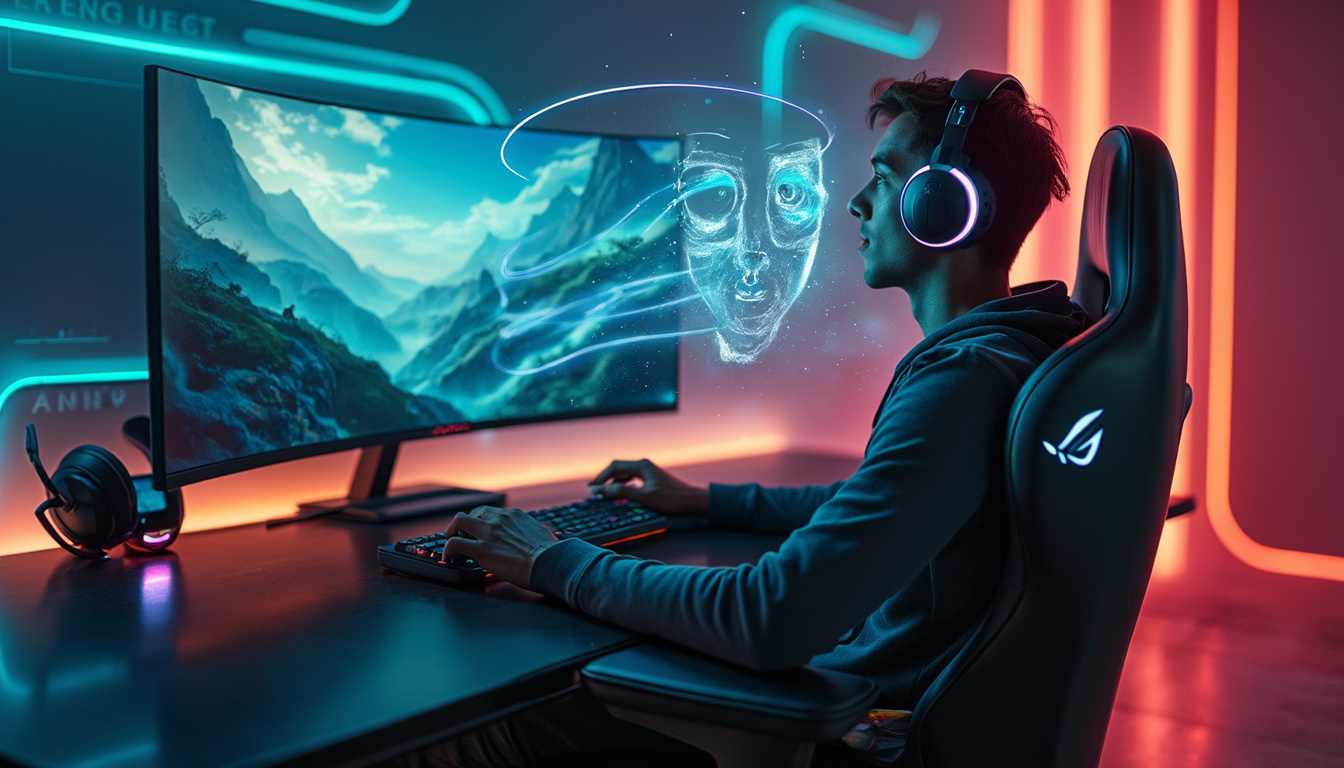 découvrez comment les nouveaux casques asus rog horizon os intègrent un suivi facial et oculaire, révolutionnant ainsi l'expérience immersive du gaming. explorez les innovations qui pourraient transformer votre façon de jouer et les potentielles implications de cette technologie avancée.