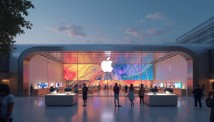 découvrez la dernière boutique d'apple, qui propose une salle exclusive dédiée au vision pro. plongez dans l'univers de l'innovation avec des démonstrations interactives et une expérience immersive unique.