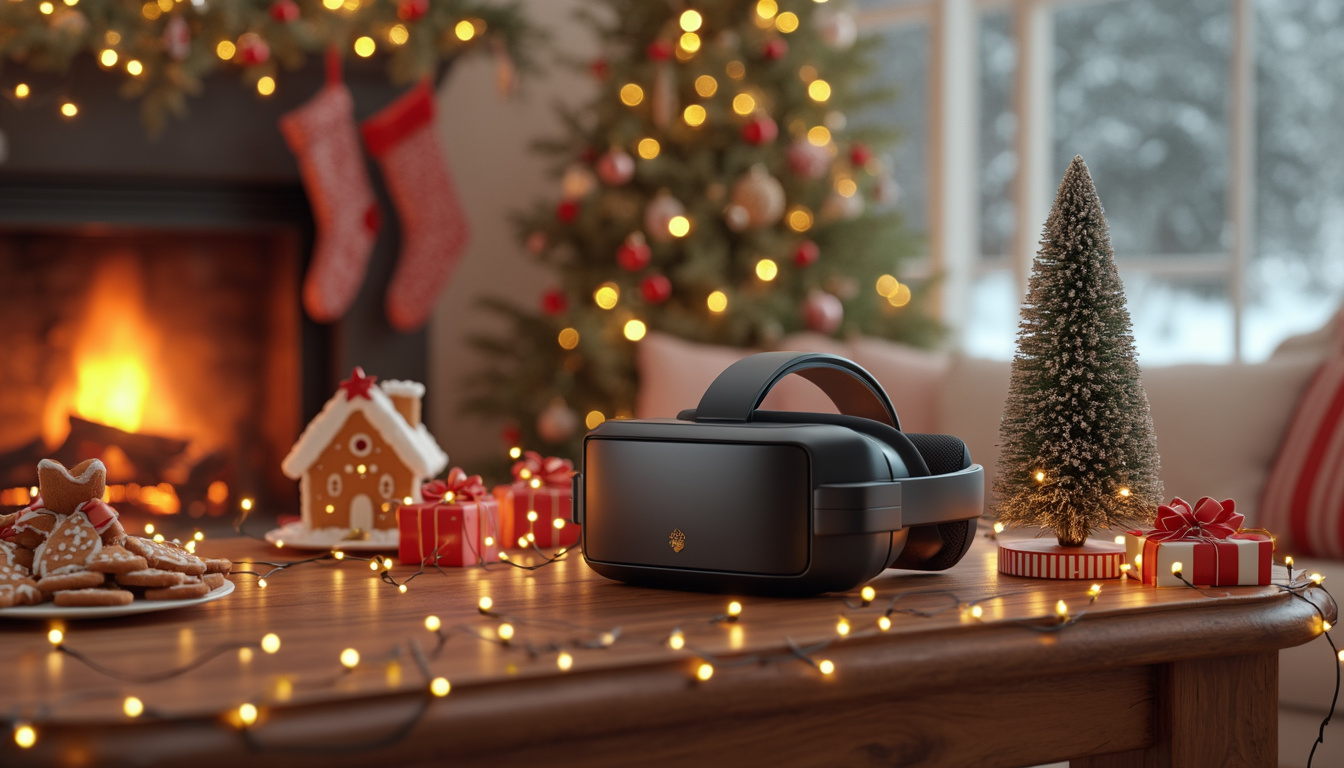 découvrez l'application incontournable de noël qui vous aide à configurer facilement vos casques quest de meta. profitez de fonctionnalités essentielles pour une expérience immersive inégalée lors des fêtes !