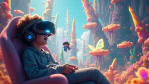 découvrez 'no more rainbows', le captivant jeu de plateforme en réalité virtuelle qui arrive sur playstation vr2 ! plongez dans un monde enchanteur où des défis passionnants et des graphismes époustouflants vous attendent. préparez-vous à vivre une aventure immersive qui repousse les limites du jeu!