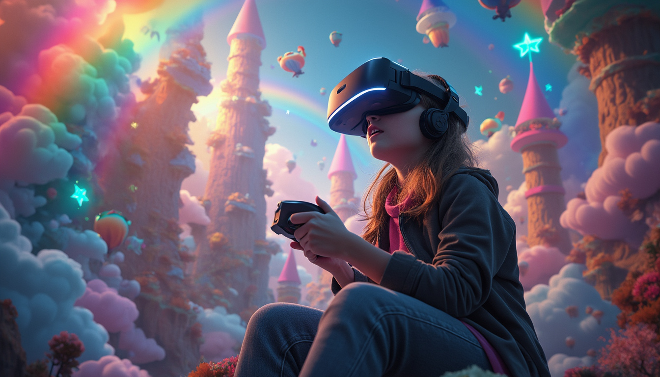 découvrez 'no more rainbows', le nouveau jeu de plateforme en réalité virtuelle qui fait son entrée sur playstation vr2. plongez dans un monde coloré et immersif, où les défis et les aventures vous attendent à chaque tournant. préparez-vous à vivre une expérience de jeu unique qui repousse les limites de la réalité virtuelle.