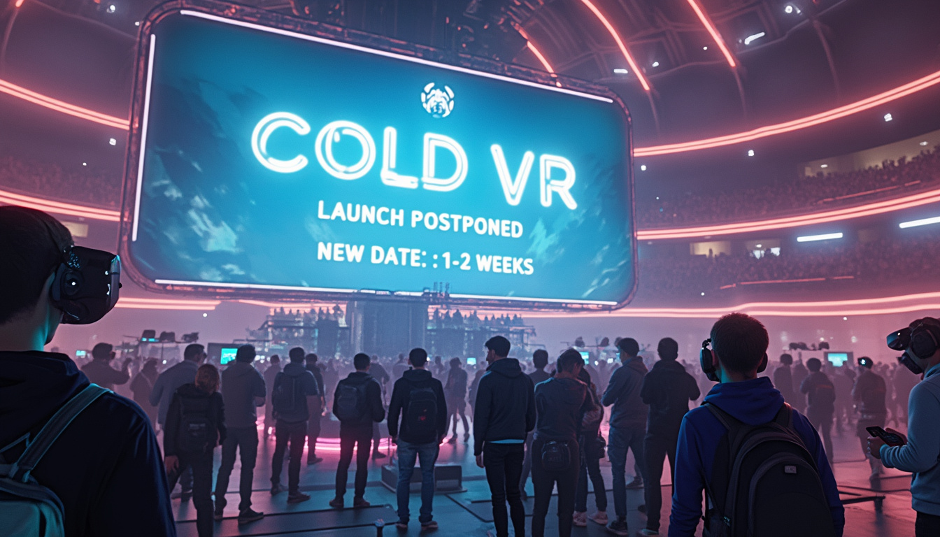 le lancement de 'cold vr', successeur tant attendu de 'superhot vr', est finalement reporté de une à deux semaines. découvrez ce que cela signifie pour les fans et les nouvelles expériences de réalité virtuelle à venir.