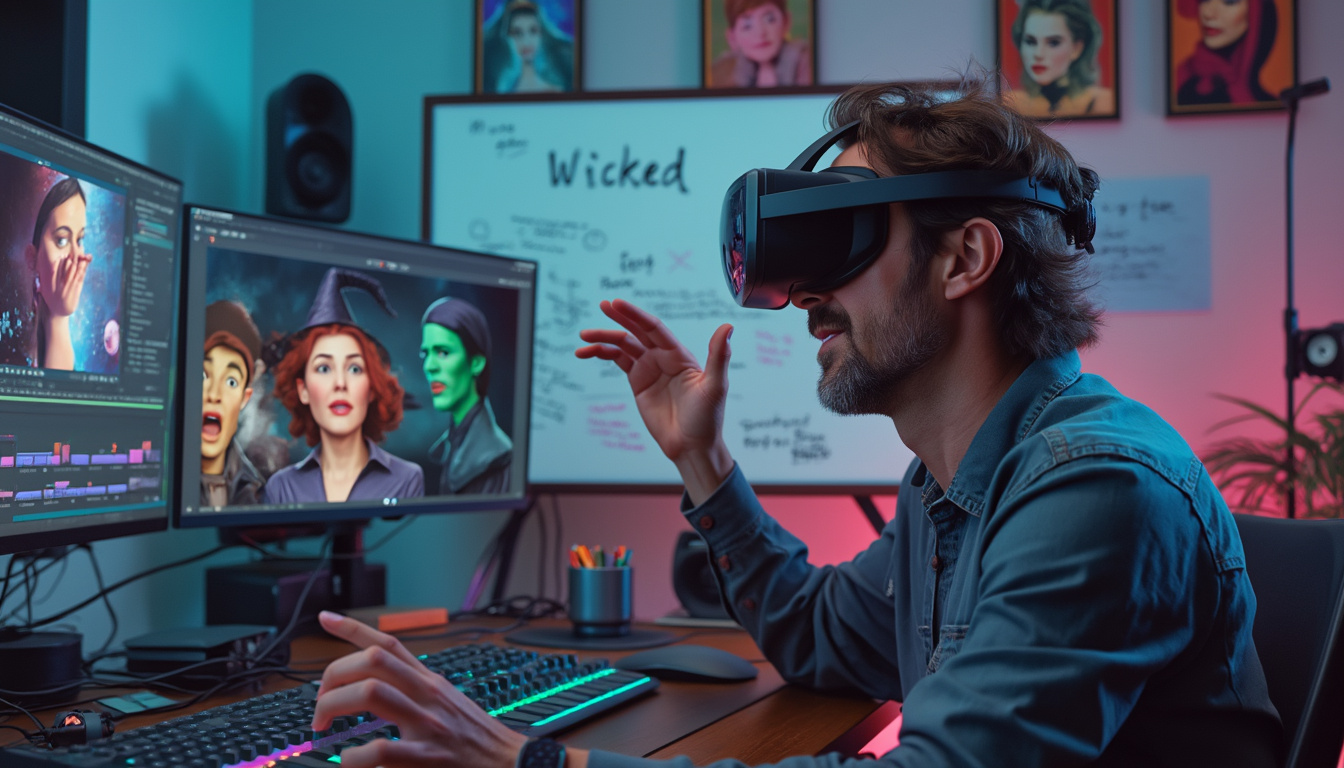 découvrez comment le réalisateur de wicked a révolutionné le processus de montage en intégrant l'apple vision pro, alliant créativité et technologie pour un rendu exceptionnel.