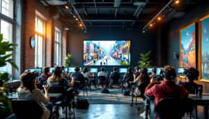 découvrez les salles de réalité virtuelle à lille, une innovation captivante qui transforme le divertissement dans le nord de la france. plongez dans des expériences immersives uniques et explorez un monde numérique fascinant, que ce soit en solo ou entre amis.