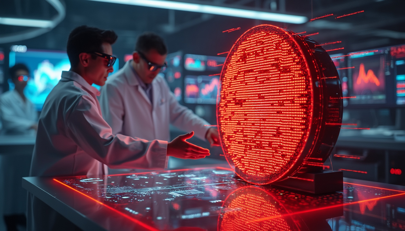 découvrez l'innovation révolutionnaire de meta et plessey : un microled rouge ultra lumineux et à haute efficacité. cette avancée technologique promet de transformer la réalité augmentée, offrant des performances optimales tout au long de la journée.