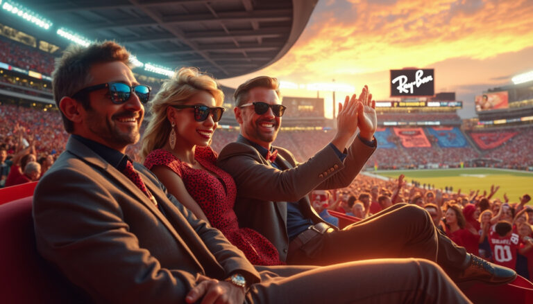 Meta fait appel à des célébrités de renom pour promouvoir les lunettes intelligentes Ray-Ban lors des publicités du Super Bowl