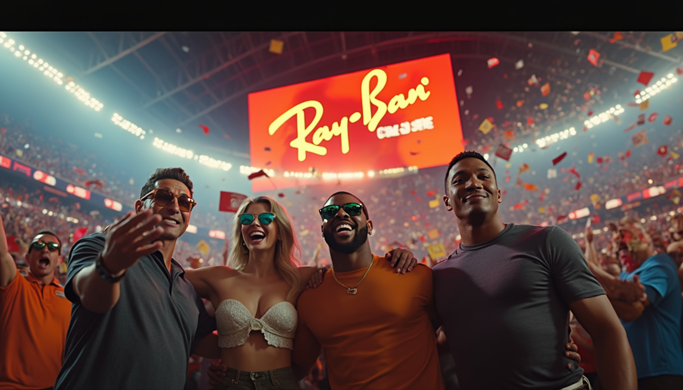 découvrez comment meta s'associe à des célébrités de renom pour promouvoir les lunettes intelligentes ray-ban lors des publicités grandioses du super bowl. plongez dans l'univers innovant de la technologie et de la mode, où l'élégance rencontre la performance.