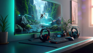 découvrez comment nvidia révolutionne le cloud gaming en lançant le support de geforce now pour les casques quest 3/s, vision pro et pico. plongez dans des expériences immersives sans précédent avec des graphismes de haute qualité, où que vous soyez !