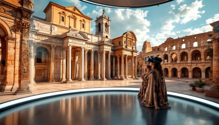 découvrez nîmes sous un nouvel angle grâce à nos salles de réalité virtuelle. plongez au cœur de l'histoire romaine et vivez des expériences immersives qui vous transporteront dans le passé, tout en explorant les monuments emblématiques de la ville. un voyage unique à travers le temps vous attend !