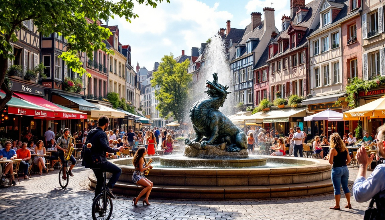 découvrez rennes en vr et plongez au cœur de son riche patrimoine. explorez ses monuments historiques, ses quartiers animés et vivez une expérience immersive inoubliable dans cette ville dynamique de bretagne.