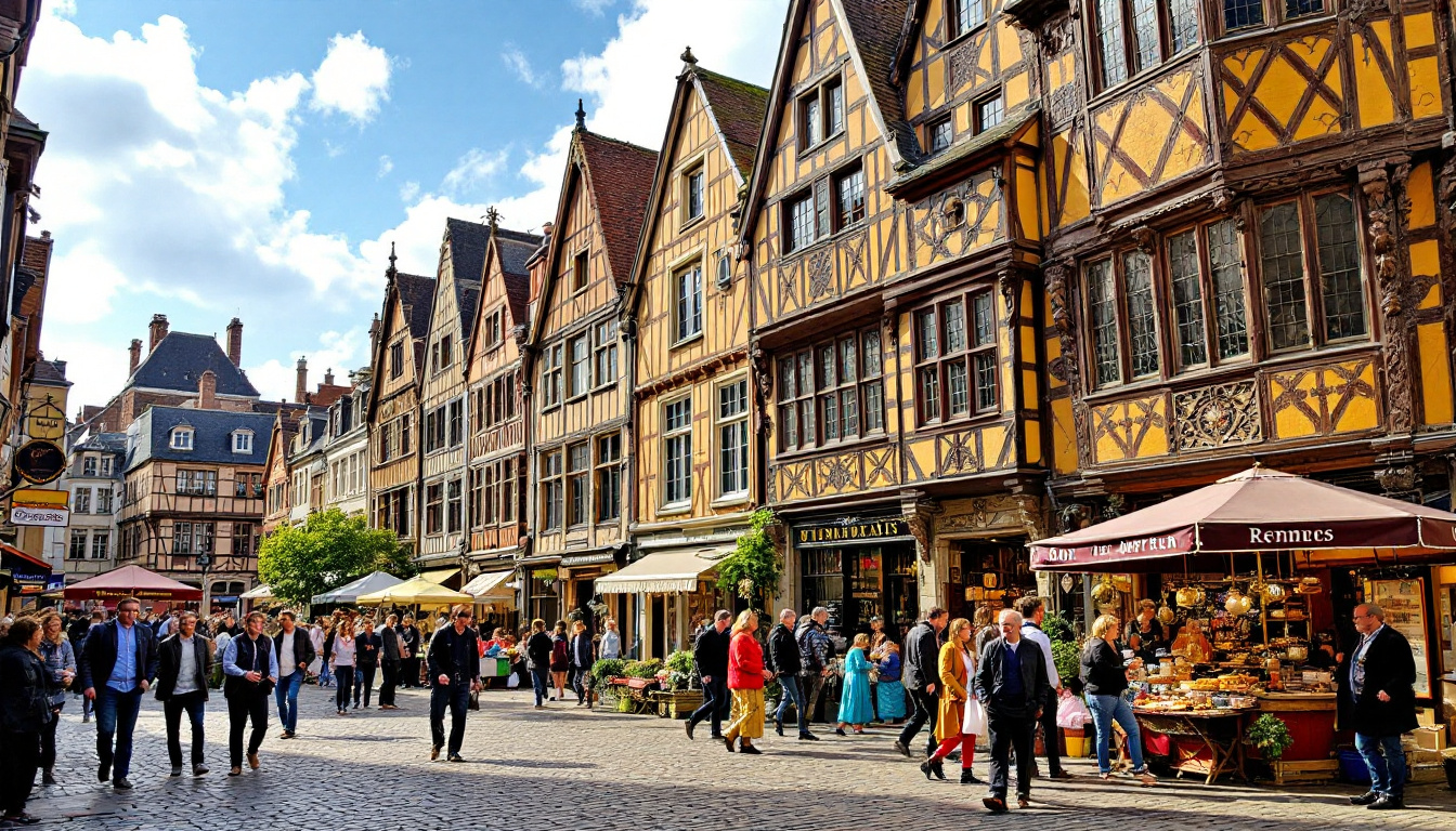 découvrez rennes en vr, une expérience immersive qui vous plonge au cœur de la ville au riche patrimoine. explorez ses monuments historiques, ses ruelles pittoresques et sa culture vibrante comme jamais auparavant.