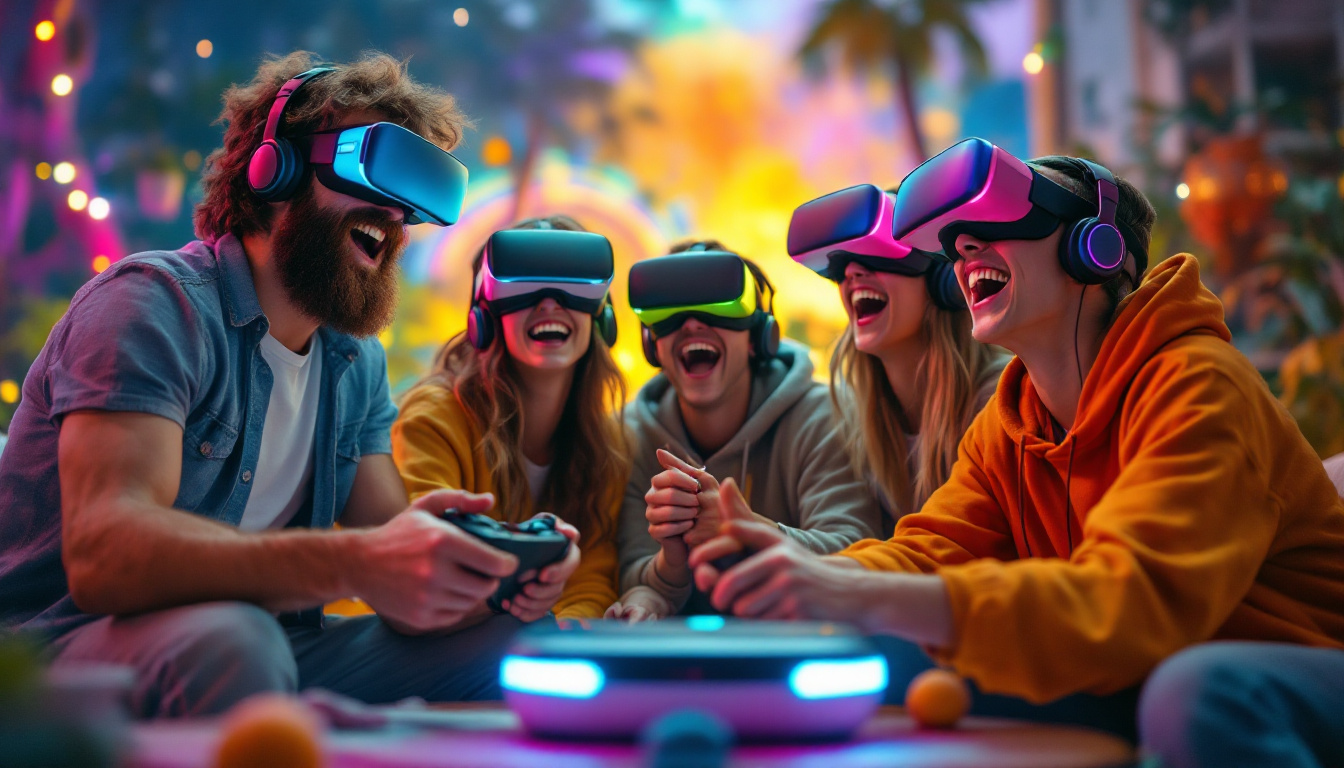 découvrez les salles de réalité virtuelle à grenoble, où vous pouvez vivre des aventures époustouflantes à la montagne et vous immerger dans l'ambiance dynamique de la ville. parfait pour les amateurs de sensations fortes et d'expériences inédites!