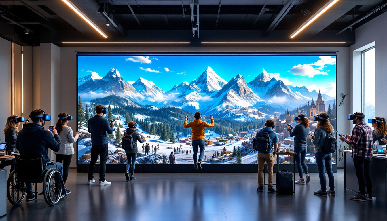 Salles VR à Grenoble : Aventures à la montagne et immersion en ville