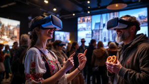 découvrez strasbourg comme jamais auparavant grâce à nos salles de réalité virtuelle immersives. plongez dans l'histoire et la culture alsacienne à travers des expériences interactives fascinantes, qui vous transporteront au cœur des traditions et des monuments emblématiques de cette magnifique région.