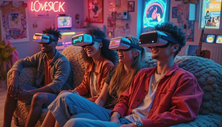 Une aventure en réalité virtuelle inspirée des années 90, Lovesick, débarque sur Quest en mars !