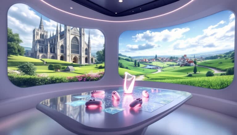 découvrez amiens et plongez au cœur de la picardie grâce à nos salles de réalité virtuelle. vivez une expérience immersive unique qui met en lumière l'héritage culturel et historique de la région. réveillez vos sens et explorez des paysages fascinants tout en apprenant sur la richesse de ce territoire.