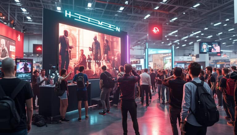 découvrez toutes les dernières informations sur hitman et flat2vr lors du prochain salon des jeux vr en mars. ne manquez pas les annonces et les révélations qui promettent d'enrichir votre expérience de jeu en réalité virtuelle !