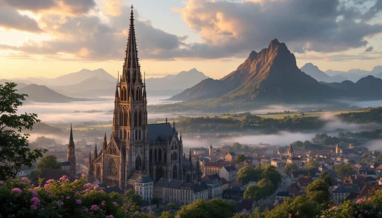 découvrez clermont-ferrand et ses paysages époustouflants en camping-car ! partez à l'aventure à travers les volcans auvergnats, une expérience unique entre nature sauvage, panoramas grandioses et traditions locales. préparez votre escapade idéale !