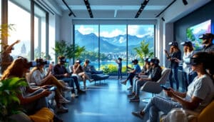 découvrez les salles de réalité virtuelle à créteil, au cœur du val-de-marne. plongez dans des expériences immersives uniques et vivez des aventures extraordinaires en famille ou entre amis. évadez-vous et explorez des mondes fascinants grâce à la technologie vr.