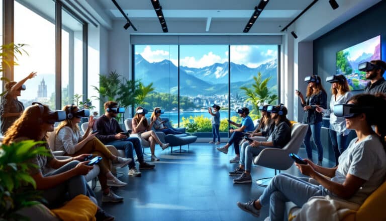découvrez les salles de réalité virtuelle à créteil, au cœur du val-de-marne. plongez dans des expériences immersives uniques et vivez des aventures extraordinaires en famille ou entre amis. évadez-vous et explorez des mondes fascinants grâce à la technologie vr.