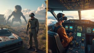 plongez dans l'univers des jeux en réalité virtuelle avec la rtx 5090. découvrez ses performances exceptionnelles dans fallout et flight simulator, et vivez une expérience immersive comme jamais auparavant. préparez-vous à redéfinir votre expérience de jeu avec des graphismes éblouissants et une fluidité incroyable.
