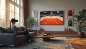 découvrez la nouvelle fonctionnalité de l'application nba sur apple vision pro, qui vous plonge au cœur de l'action avec une vue 3d immersive sur table. profitez d'une expérience unique pour suivre vos équipes et joueurs préférés comme jamais auparavant.
