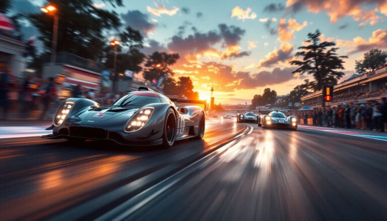 découvrez le mans en réalité virtuelle et plongez au cœur de l'histoire des 24 heures du mans. revivez les moments forts de cette course légendaire à travers une expérience immersive qui vous transportera au sein des pilotes et des bolides. une aventure inédite pour les passionnés d'automobile et d'histoire.