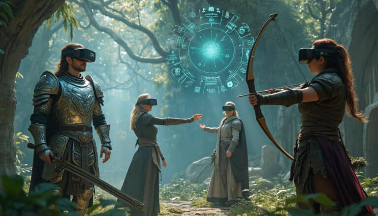 découvrez mythic realms, le rpg en réalité mixte qui transforme votre expérience de jeu sur quest dès mars. plongez dans un univers fantastique interactif où vos choix façonnent l'histoire. préparez-vous à vivre des aventures épiques et à explorer un monde où le virtuel et le réel se rencontrent!