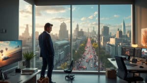 mark rabkin, vice-président de la réalité virtuelle et mixte chez meta, annonce son départ de l'entreprise le mois prochain, marquant la fin d'une ère pour l'innovation dans le secteur de la technologie immersive.