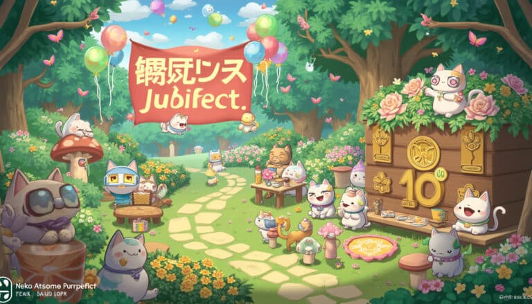 célébrez le 10ème anniversaire de neko atsume purrfect avec des collaborations en réalité virtuelle, des éléments cachés captivants et bien d'autres surprises. plongez dans l'univers félin et découvrez tout ce que cet événement exceptionnel a à offrir !