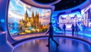 découvrez poitiers à travers des salles de réalité virtuelle immersives. plongez dans l'histoire riche et la culture dynamique de cette ville captivante, tout en vivant une expérience unique et interactive.
