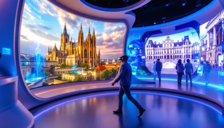 découvrez poitiers à travers des salles de réalité virtuelle immersives. plongez dans l'histoire riche et la culture dynamique de cette ville captivante, tout en vivant une expérience unique et interactive.