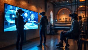 découvrez roubaix, une ville au riche patrimoine textile, où l'immersion dans l'histoire se mêle à l'innovation des salles de réalité virtuelle. explorez les anciennes manufactures et vivez une expérience unique alliant culture et technologie.
