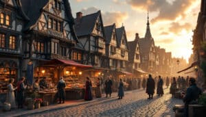 explorez rouen en réalité virtuelle et plongez au cœur de son histoire médiévale fascinante. découvrez ses monuments emblématiques, ses ruelles pittoresques et revivez les événements marquants qui ont façonné cette ville emblématique de normandie.