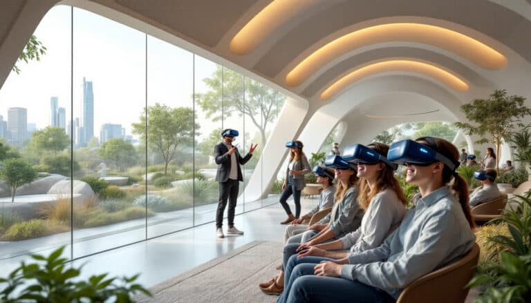 découvrez les salles vr à nanterre, un espace où la réalité virtuelle révolutionne l'urbanisme. plongez dans des expériences immersives qui redéfinissent la conception des villes et améliorent la visualisation des projets urbains.