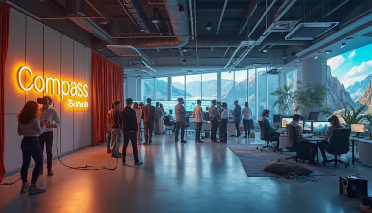 ndreams, un acteur majeur de la réalité virtuelle, annonce la fermeture de deux de ses studios internes tout en inaugurant un nouveau studio, compass, marquant une nouvelle étape dans son développement. découvrez les enjeux et les ambitions de cette réorganisation stratégique dans le secteur de la vr.